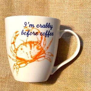 Crab coffee mug